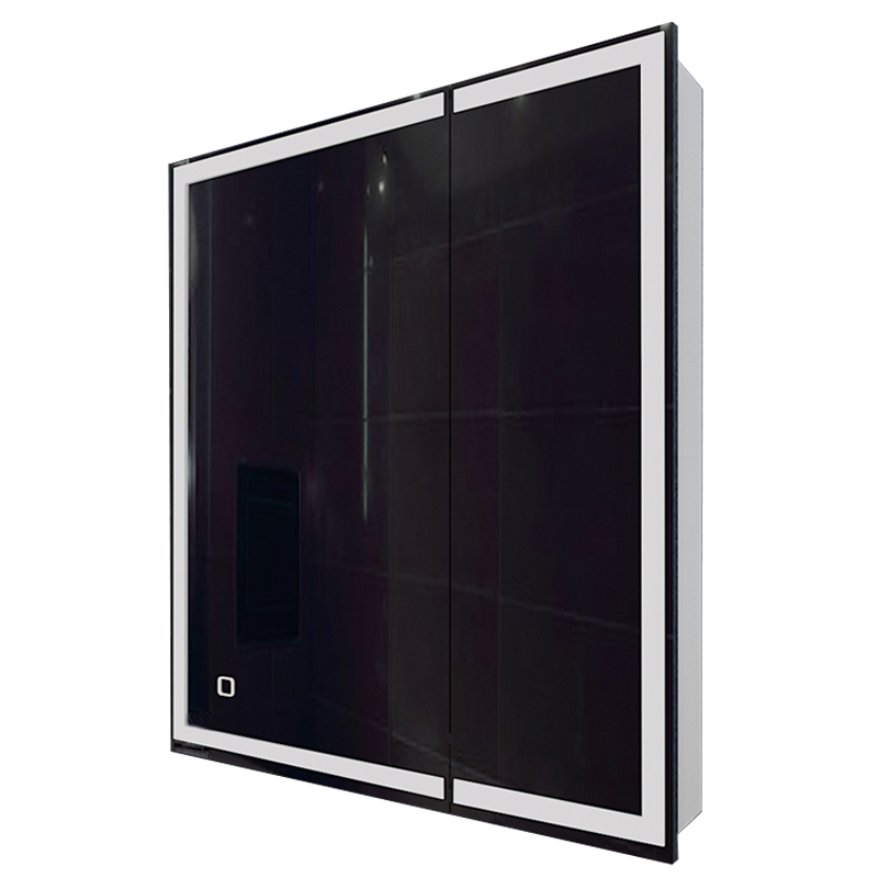

Зеркало-шкаф Azario Minio 70x80 LED L
