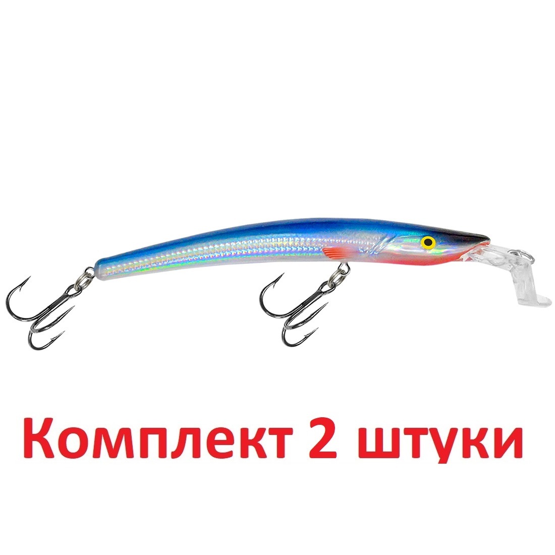 

Воблер для рыбалки AQUA TWIST SR aqua113846/2, Разноцветный