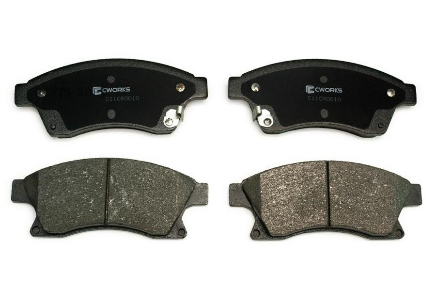 

Тормозные колодки CWORKS передние Low Metallic C11CR0010