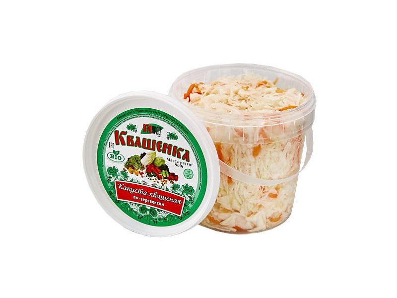 

Капуста квашеная Виктория белая