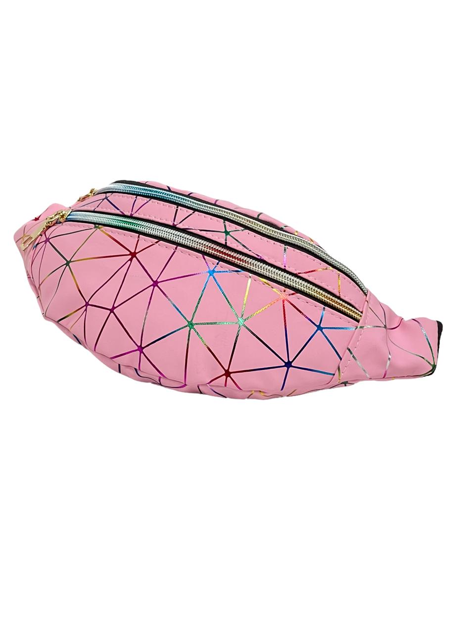 Поясная сумка унисекс BAGS-ART Collection, розовый