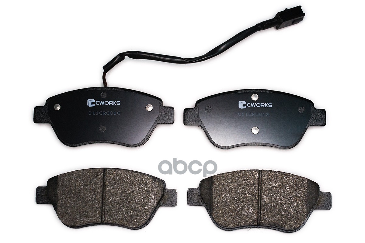 

Тормозные колодки CWORKS передние Low Metallic C11CR0018