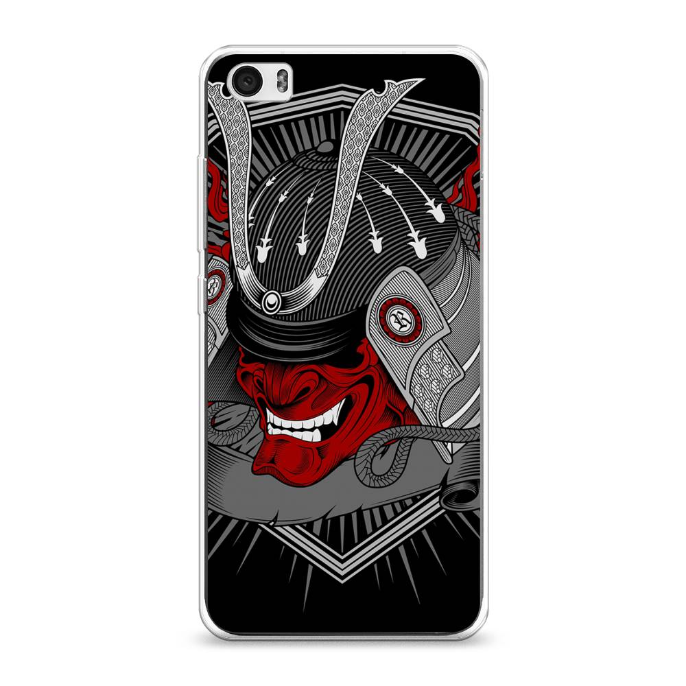 

Чехол на Xiaomi Mi 5 "Красная маска самурая", Белый;красный;черный, 30450-4