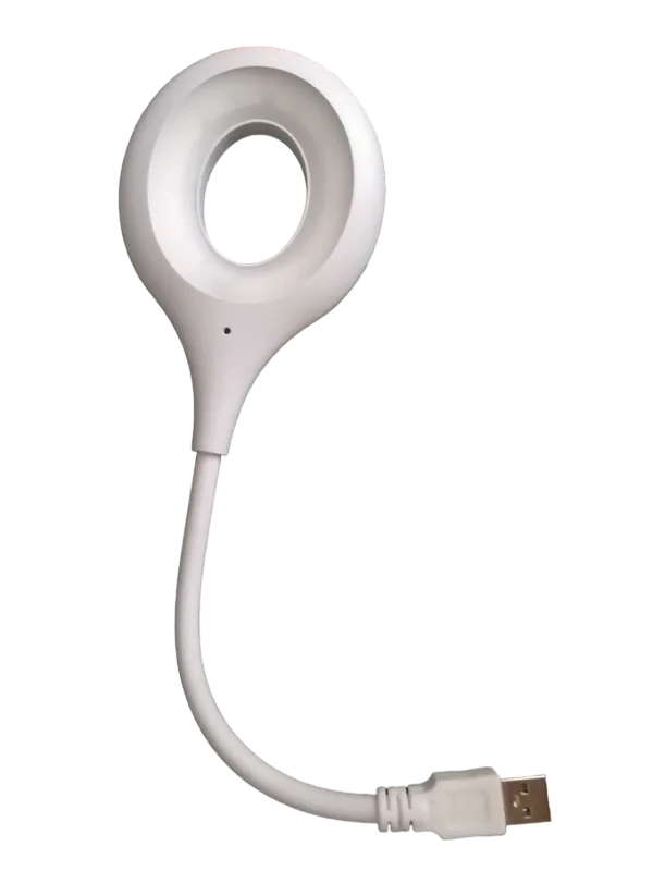 

USB светильник LED на гибкой стойке с голосовым управлением светодиодный светильник ночн