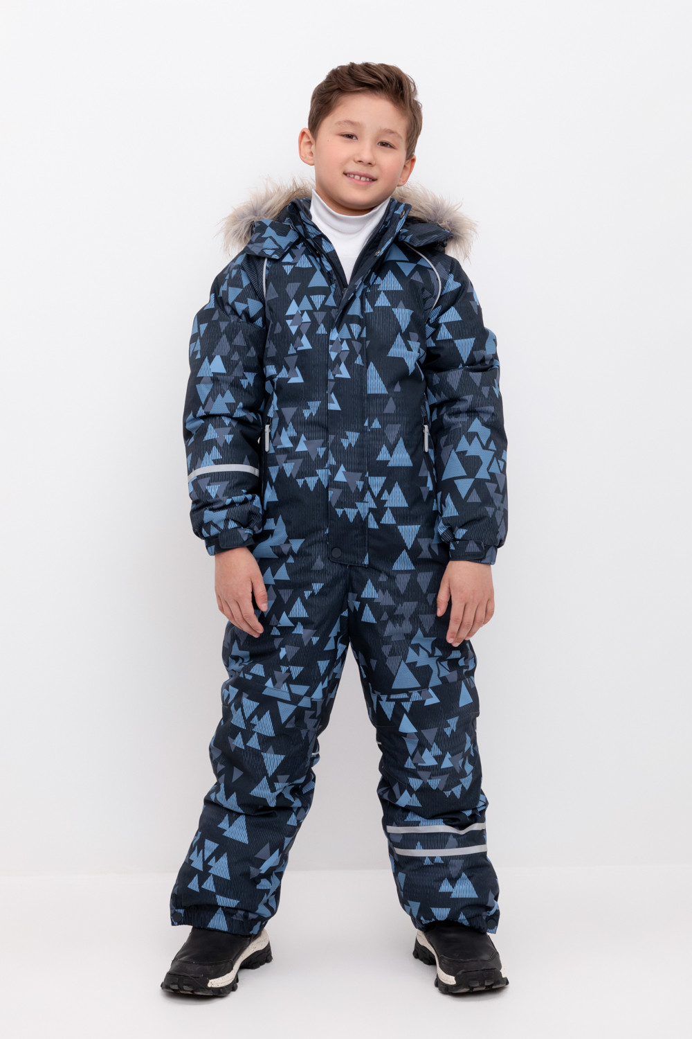 

Комбинезон детский CROCKID 1B OVL 0032b, темно-синий, 104, 1B OVL 003.2_b
