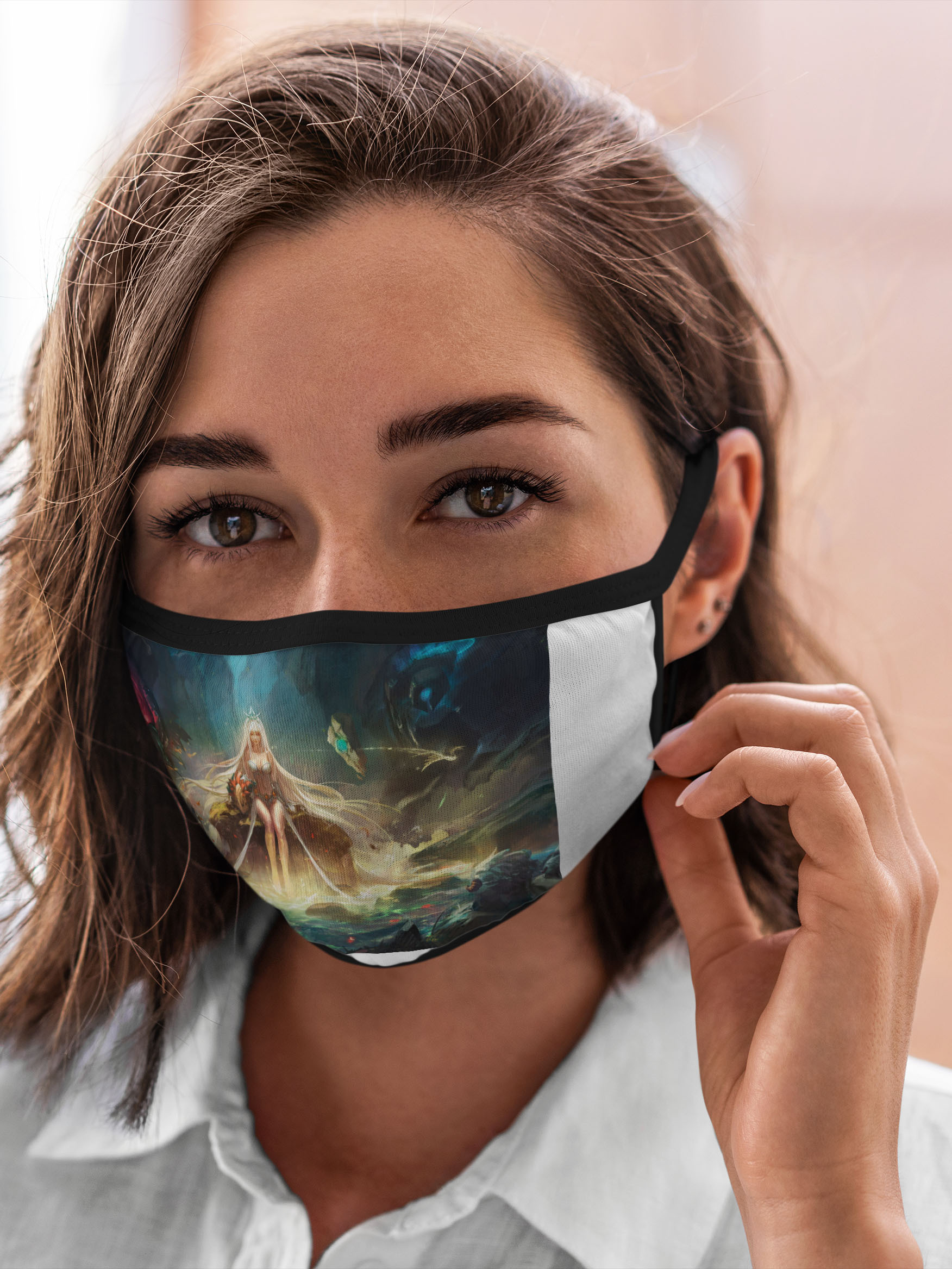 

Многоразовая маска унисекс Burnettie League Of Legends, Разноцветный, League Of Legends