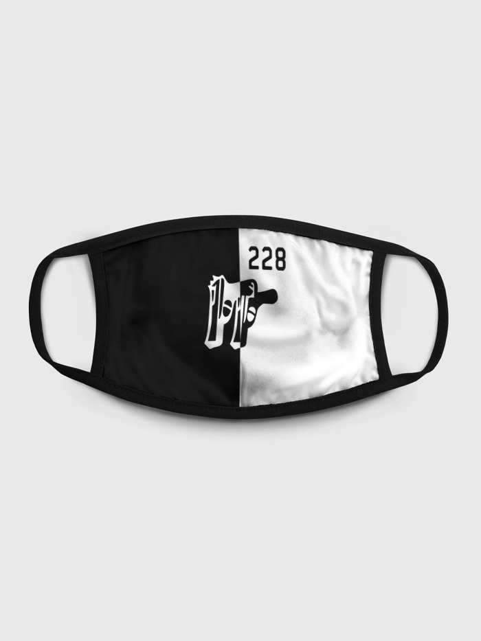 

Многоразовая маска унисекс Burnettie 228, Разноцветный, 228