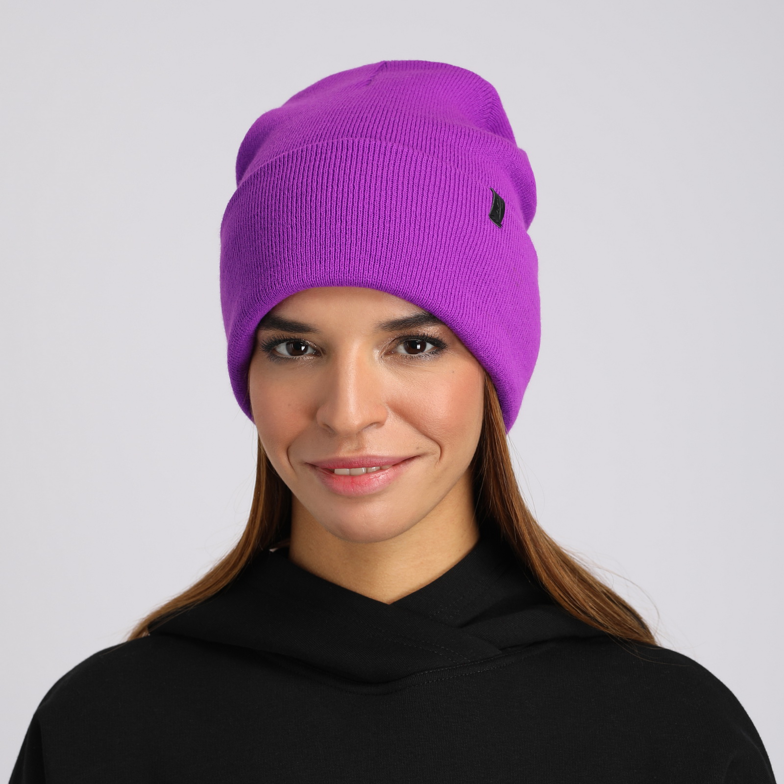 

Шапка бини унисекс Argo Classic Cap 13 лиловая, Фиолетовый, Cap 13