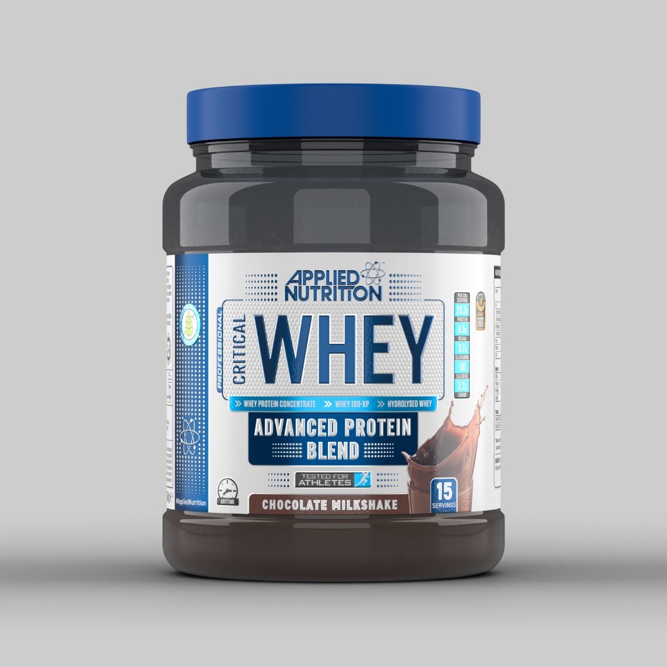 Сывороточный протеин Applied Nutrition CRITICAL Whey Шоколадный молочный коктейль 450 гр 2399₽