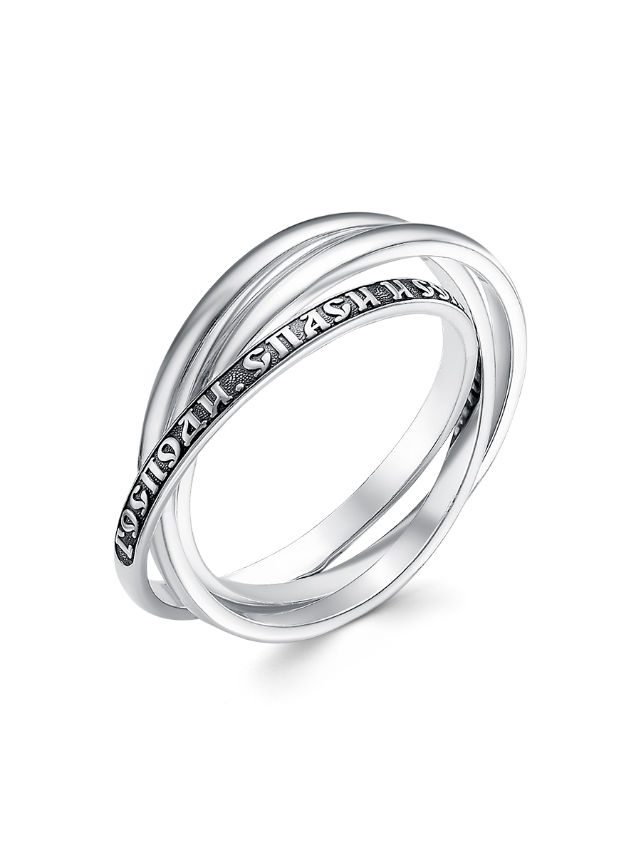 

Кольцо из серебра р.19 SamoroDki Jewelry К-057, К-057
