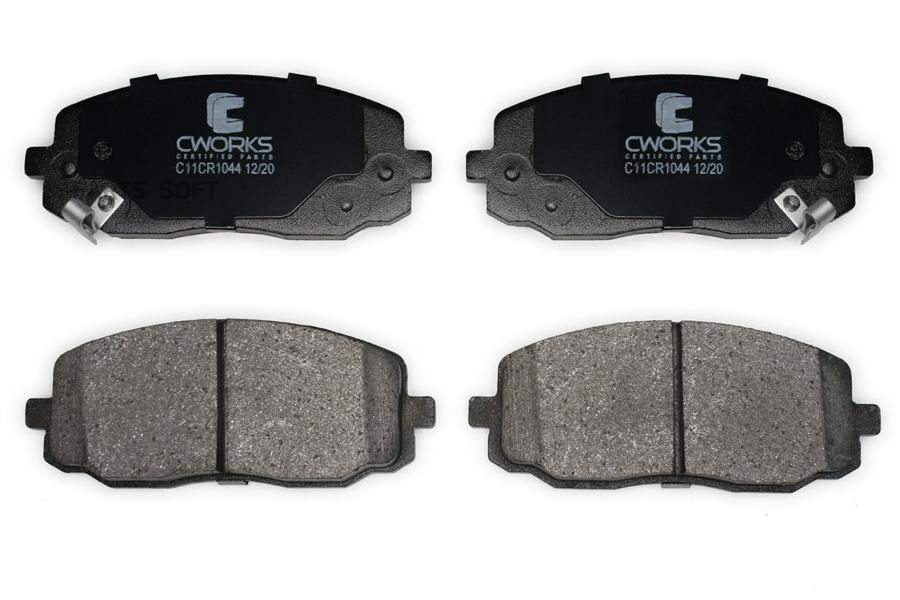 

Тормозные колодки CWORKS передние Low Metallic C11CR1044