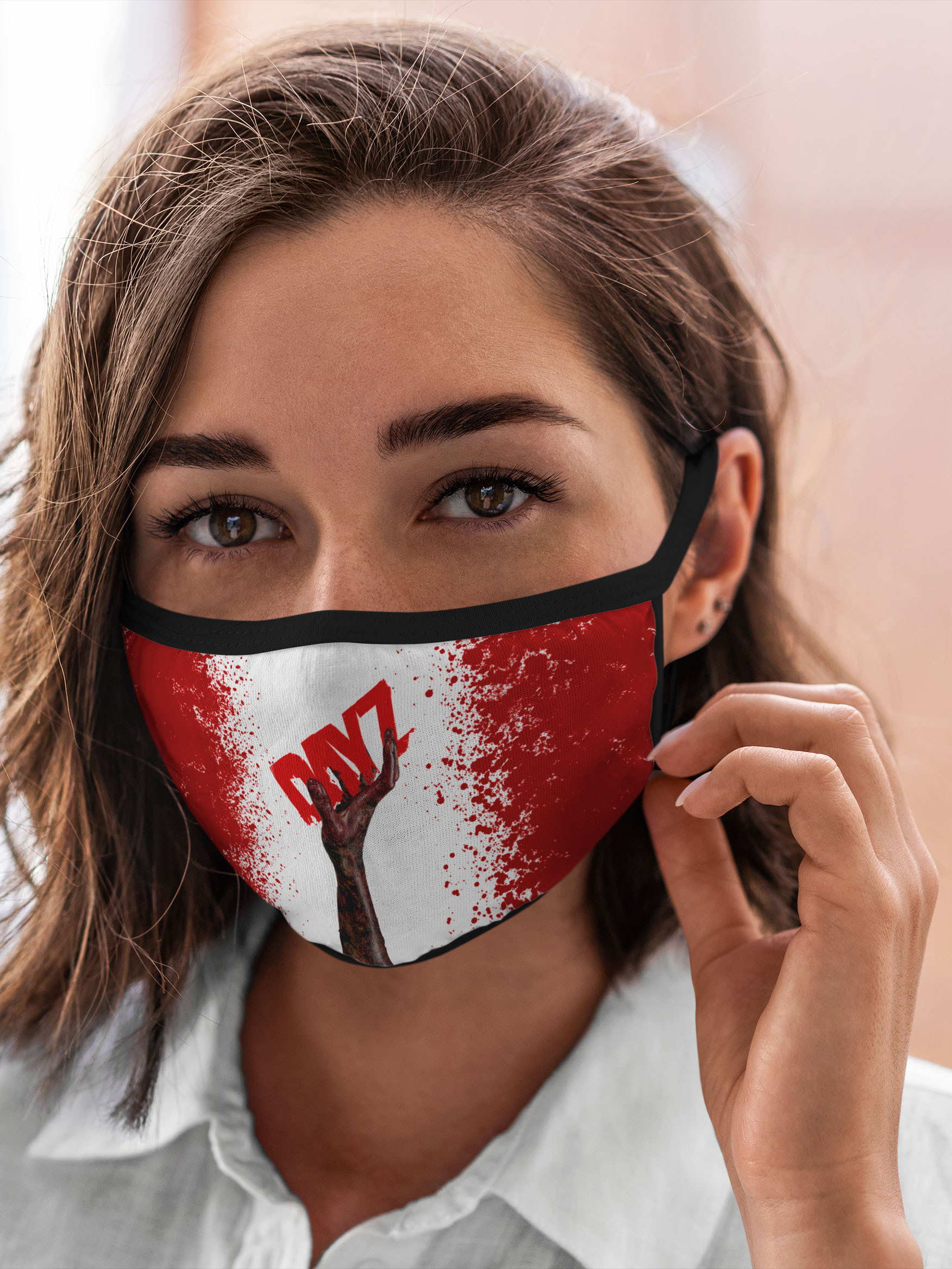 

Многоразовая маска унисекс Burnettie Dayz Дейзи Z, Разноцветный, Dayz Дейзи Z