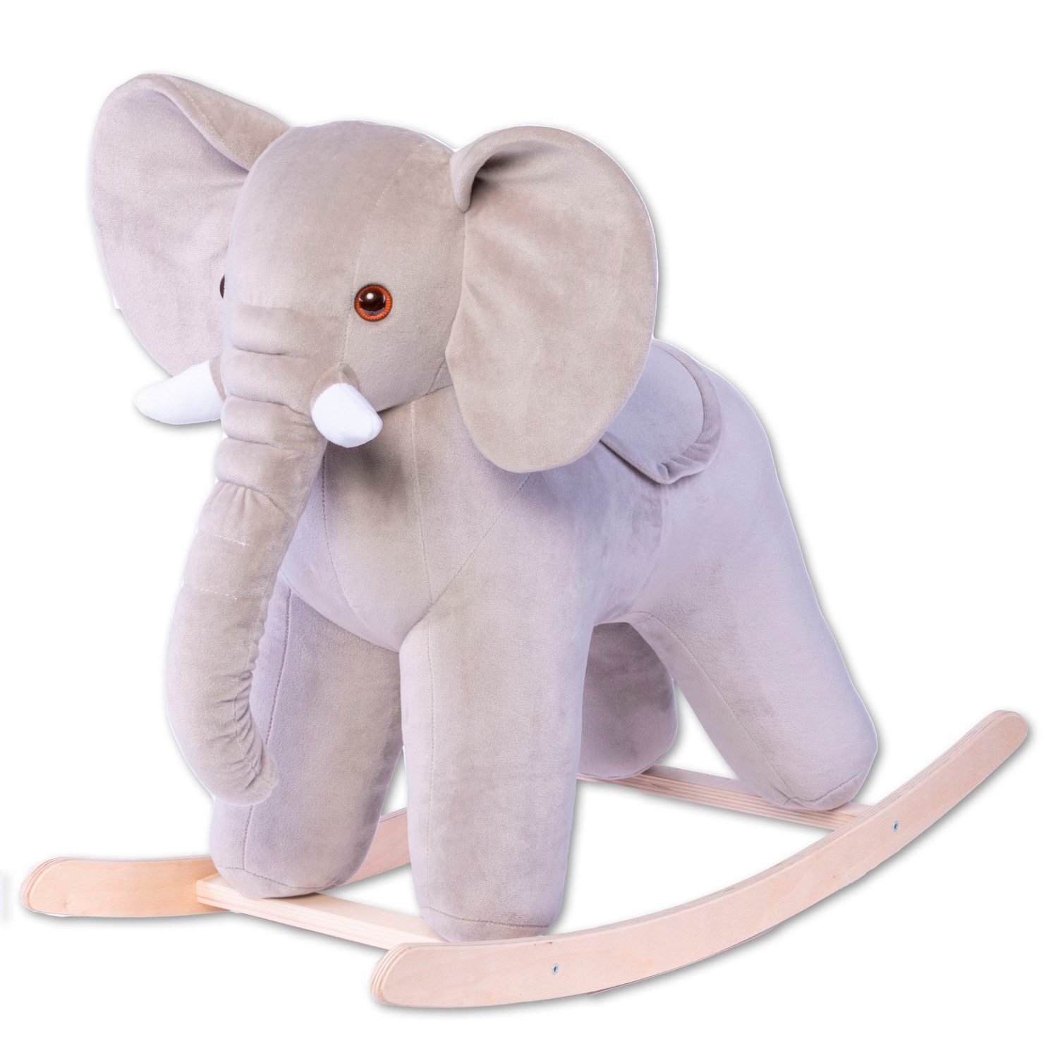 Качалка детская Нижегородская игрушка Слон См-823-4 качалка слон со звуком