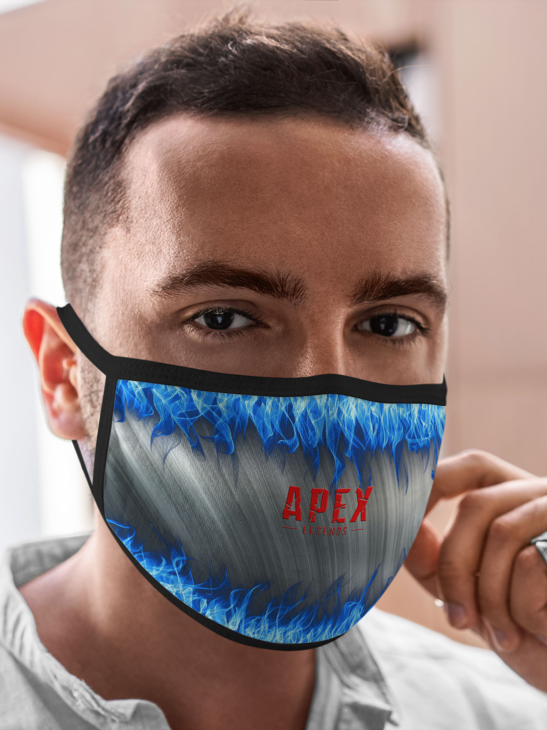 

Многоразовая маска унисекс Burnettie Apex Legends, Разноцветный, Apex Legends