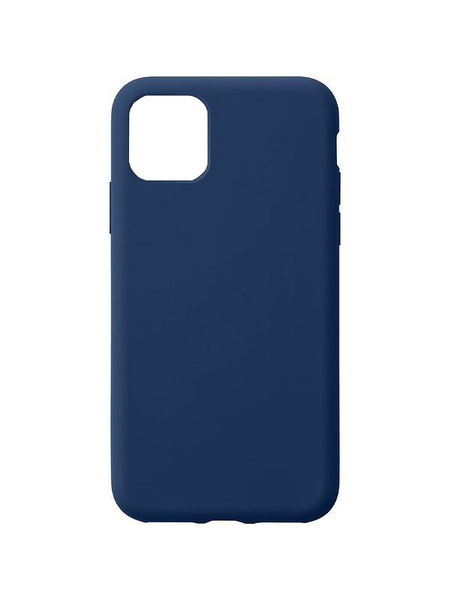 фото Чехол накладка, soft mobileocean для apple iphone 11 (синий)