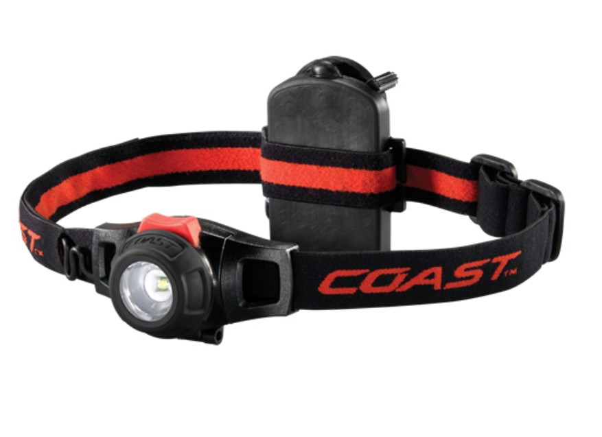 фото Фонарь coast hl6 19268 black