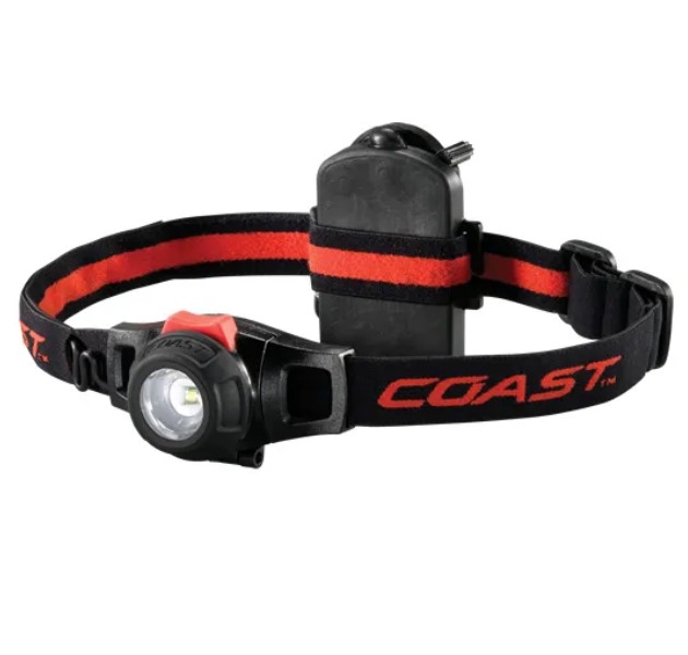 фото Фонарь coast hl7r black