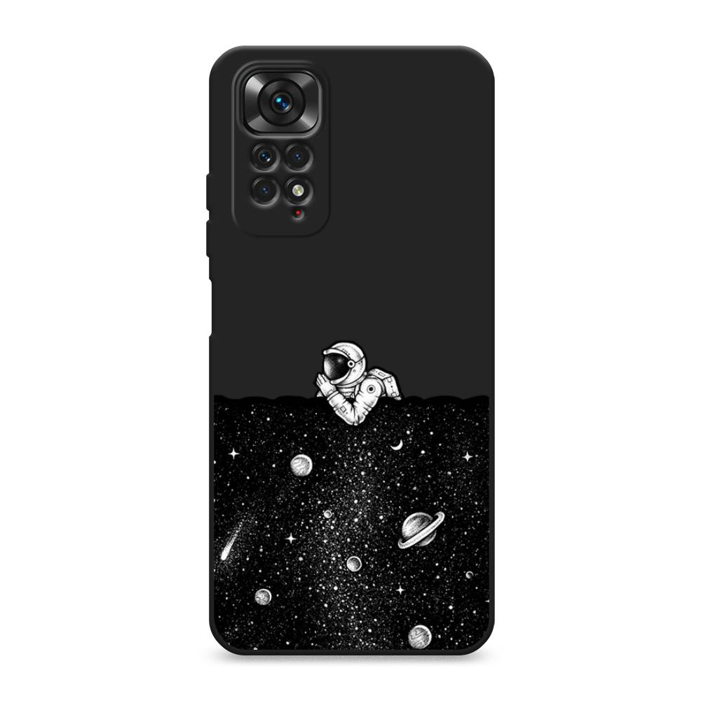 

Чехол Awog на Xiaomi Redmi Note 11S / Сяоми Редми Нот 11S "Космический сон", Серый