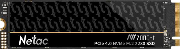

Внутренний SSD накопитель Netac NV7000-t 2048 Гб черный