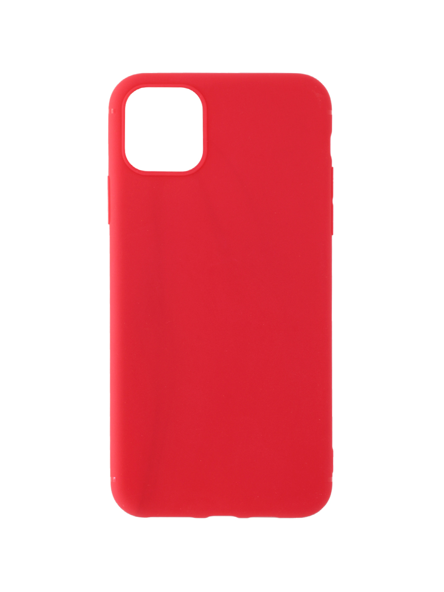 фото Чехол накладка, soft mobileocean для apple iphone 11 pro max (красный)