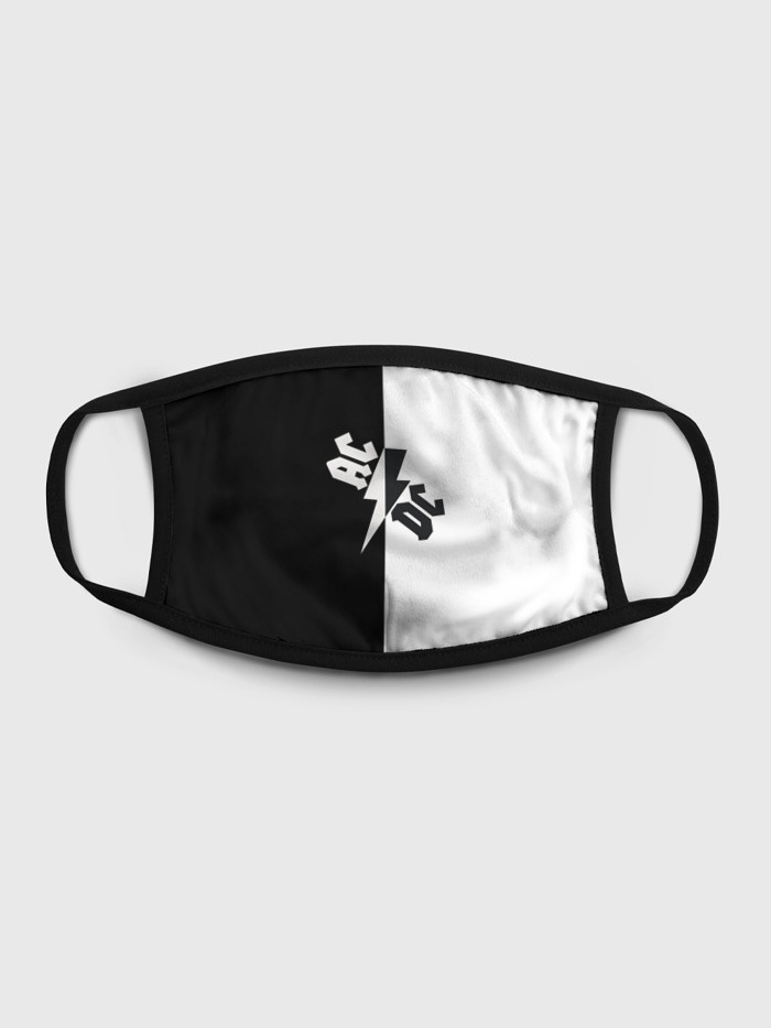 

Многоразовая маска унисекс Burnettie Ac Dc, Разноцветный, Ac Dc