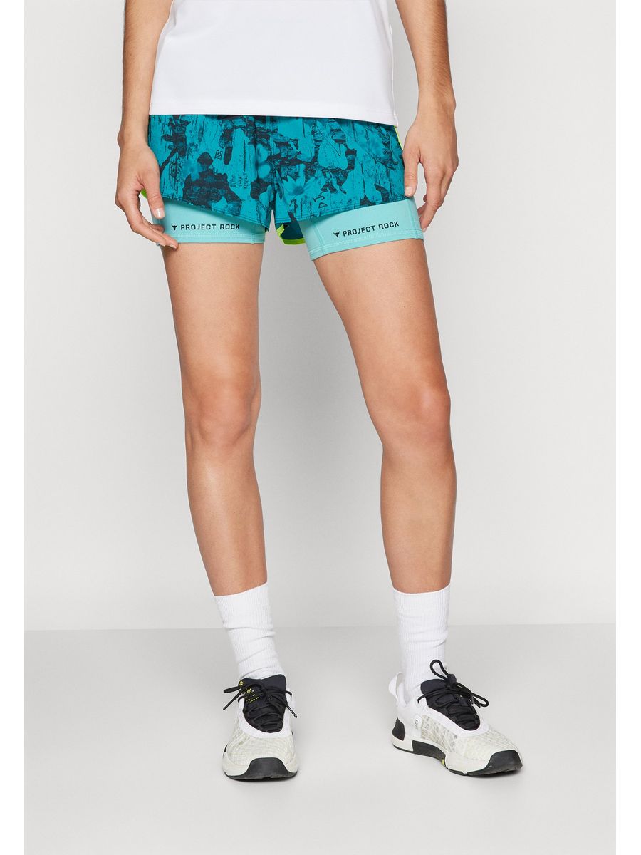 

Спортивные шорты женские Under Armour UN241E0RK синие L, Синий, UN241E0RK