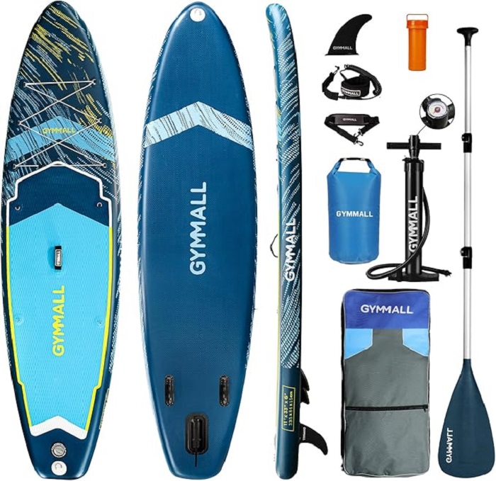 Надувная доска Sup-board Gymmall 11 синий