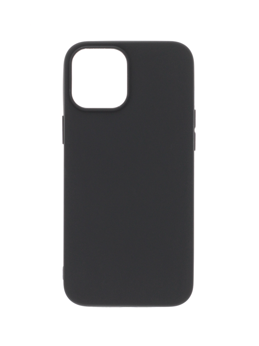 фото Чехол накладка, soft mobileocean для apple iphone 12 pro max (черный)