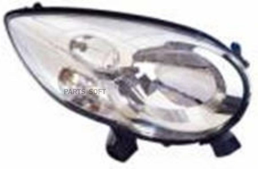 

Фара Передн Прав С Эк Citroen: C1 05- Depo 5521123RLDEM
