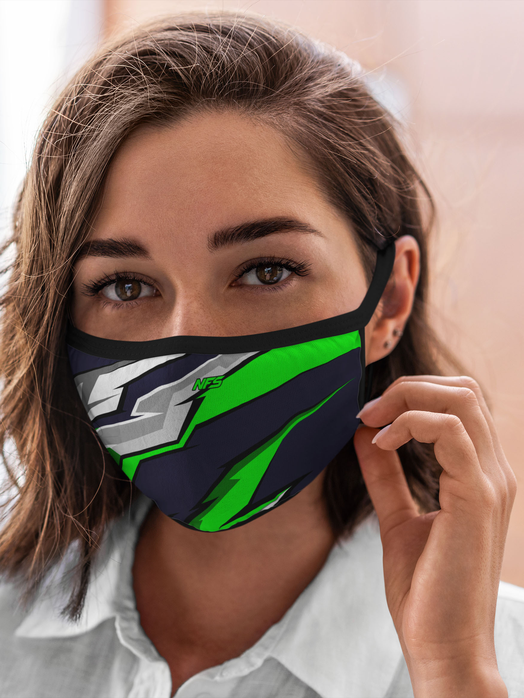 

Многоразовая маска унисекс Burnettie Nfs Need For Speed, Разноцветный, Nfs Need For Speed