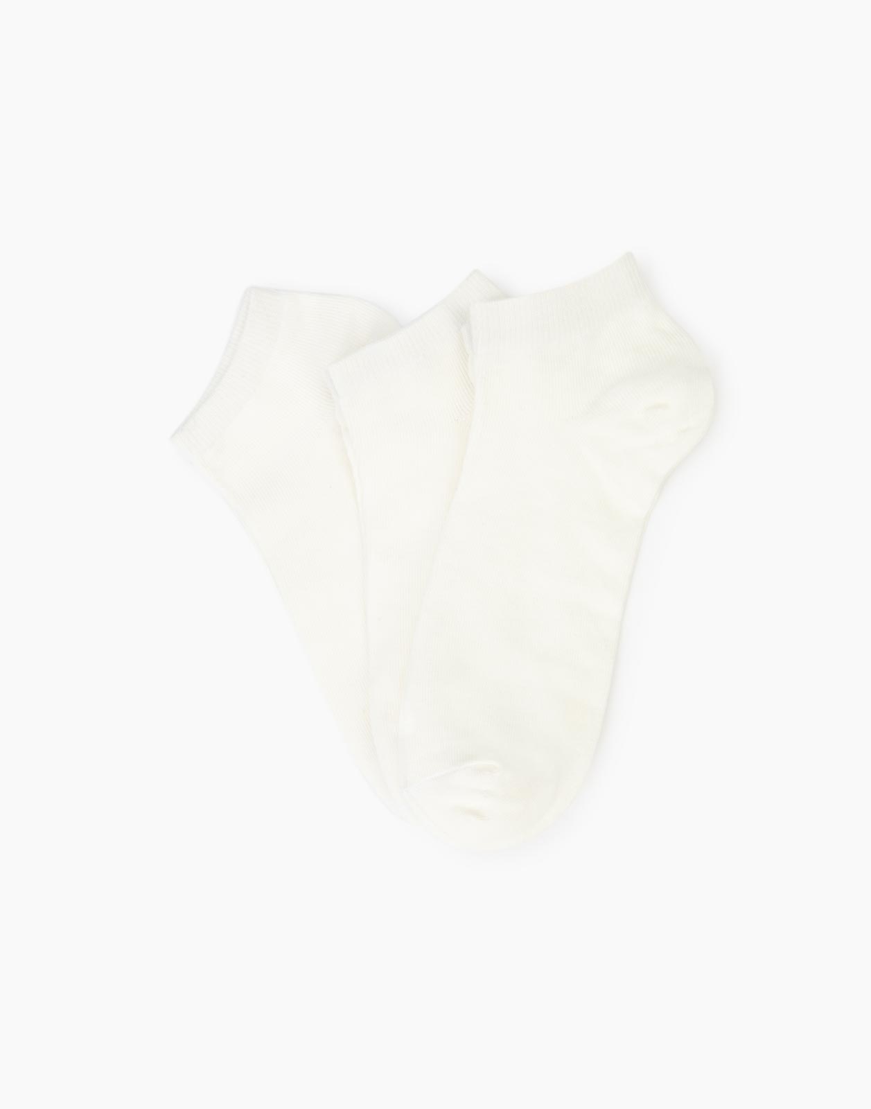 Комплект носков мужских Gloria Jeans BHS004072 белых 25