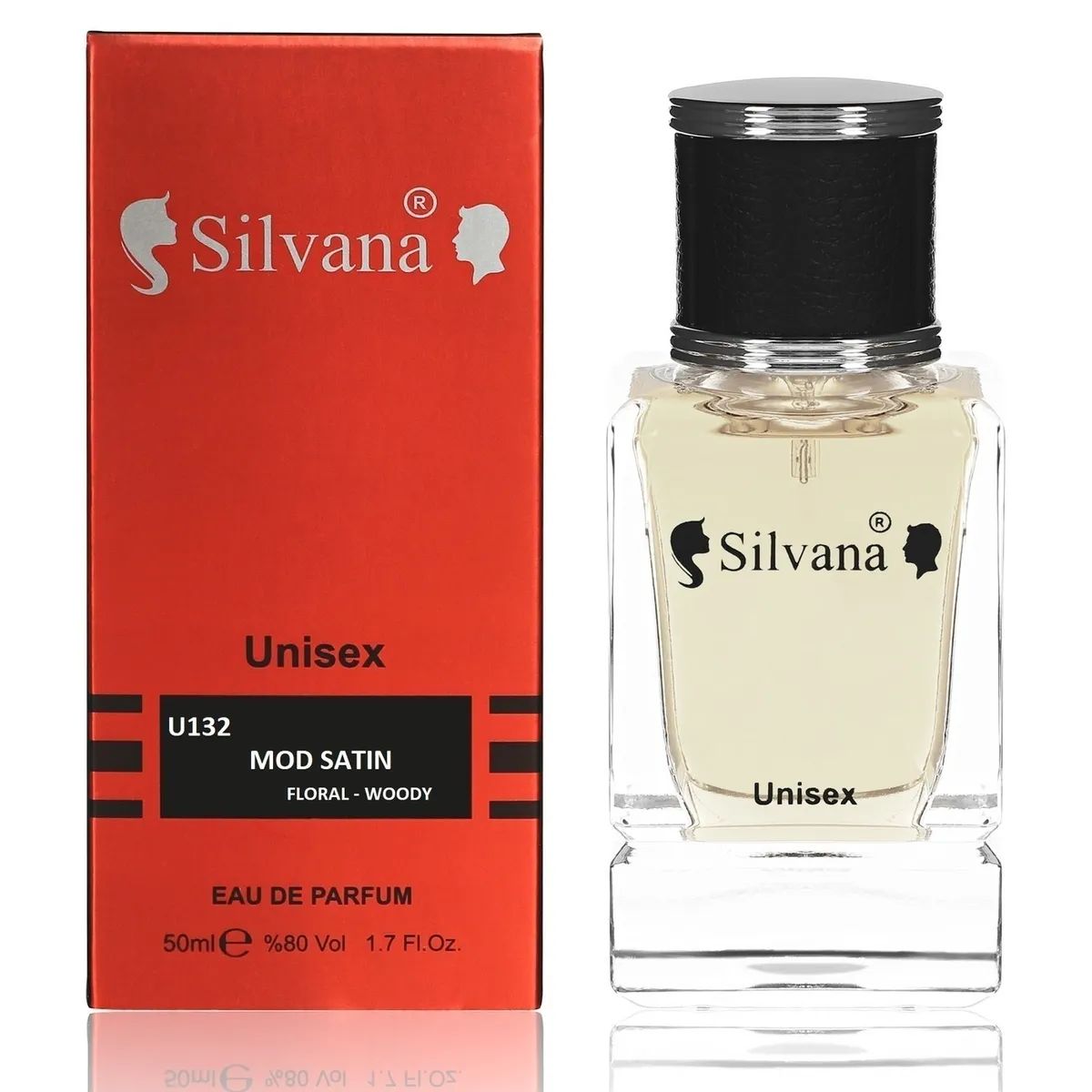 Парфюмерная вода Silvana U132 MOD SATIN, 50 ml