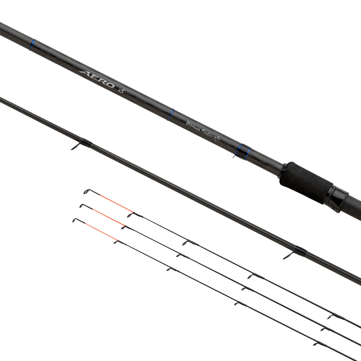 фото Удилище shimano aero x5 distance feeder 12' aex5dfdr12 3,66м, 90г