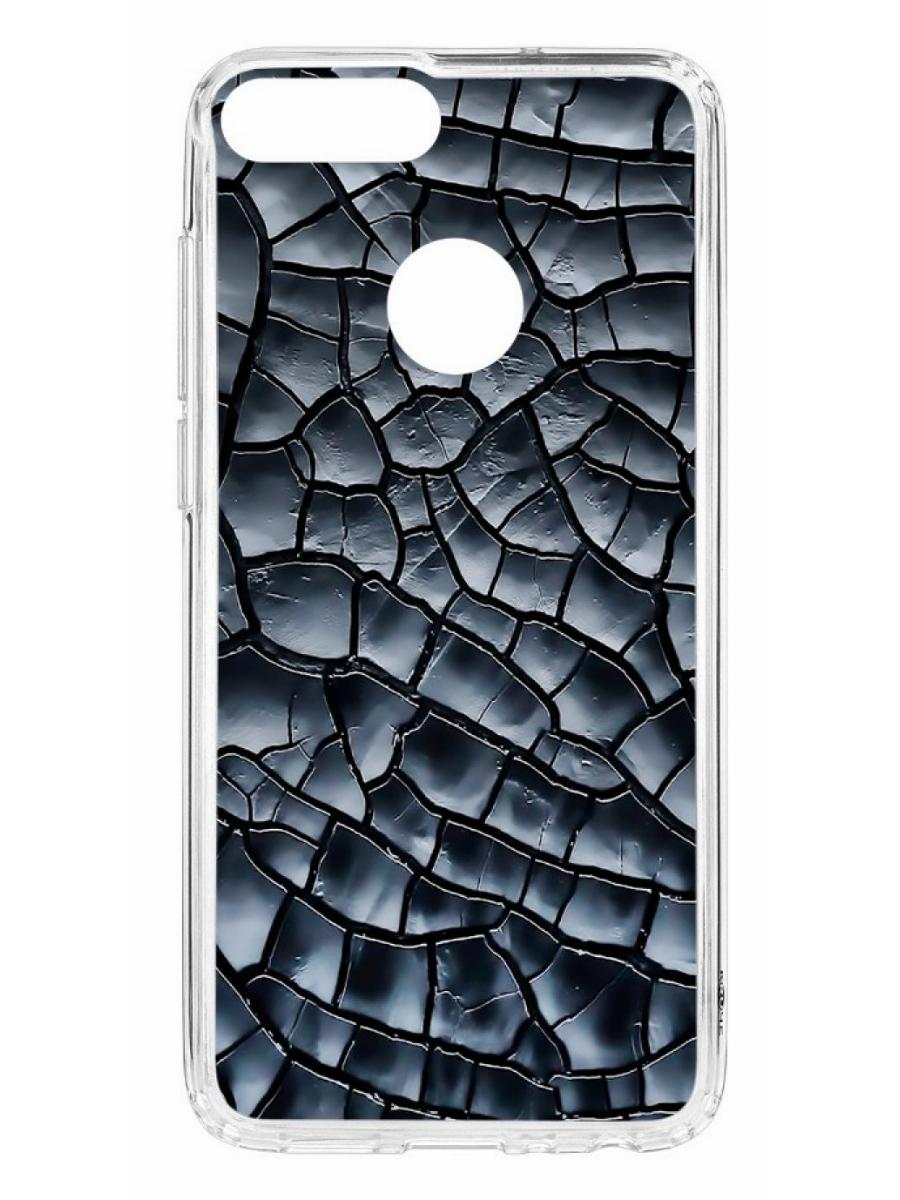 фото Чехол для huawei honor 9 lite kruche print cracks кruче