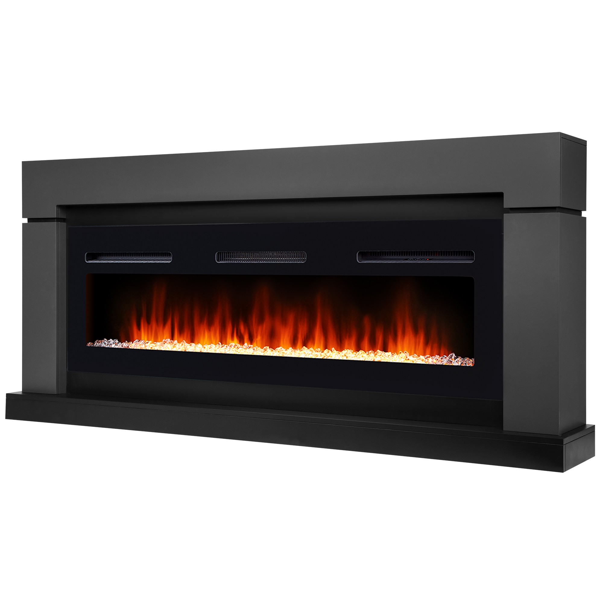 

Портал Firelight Lindos Long, графит, Черный, Lindos Long