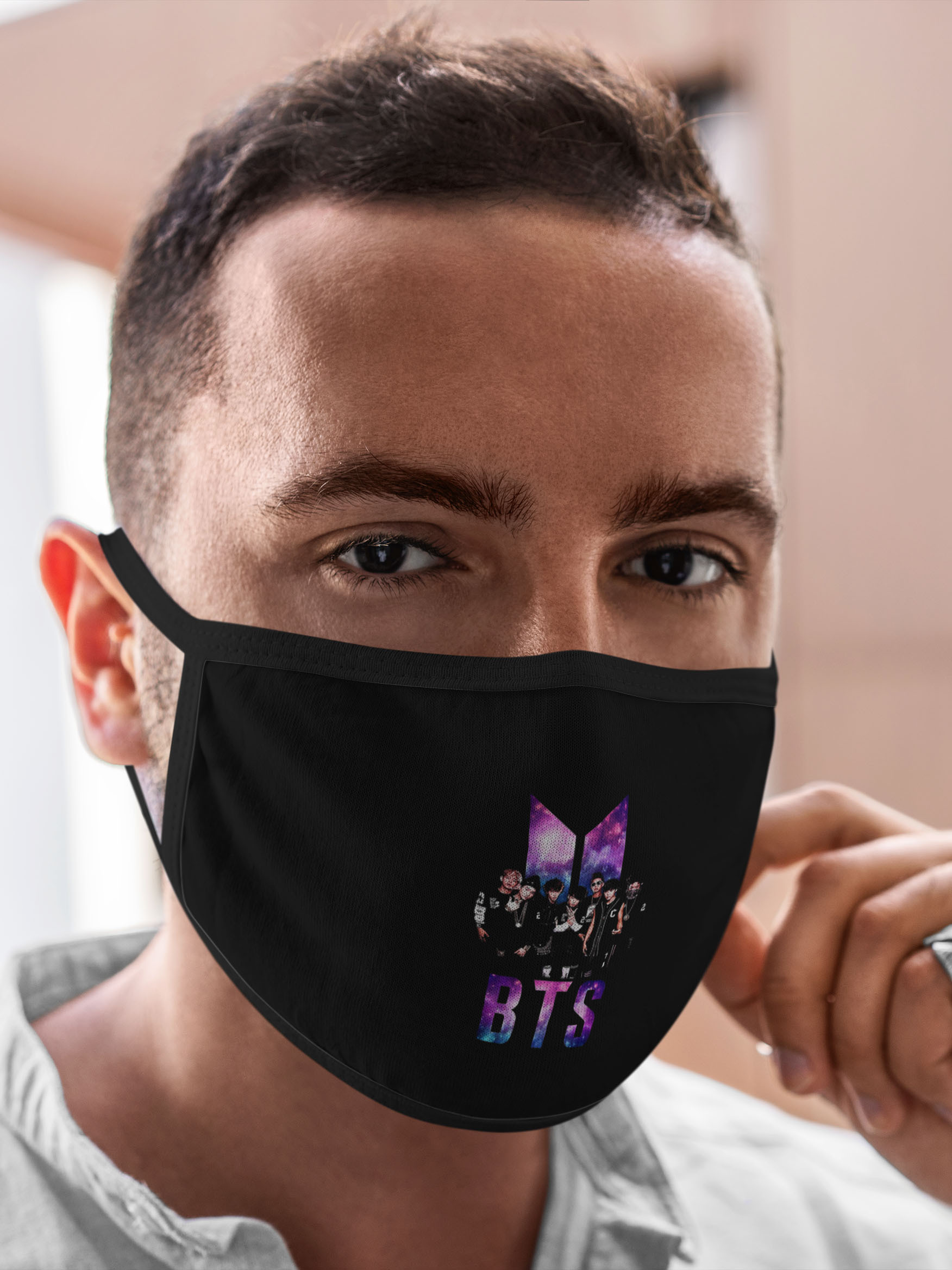 

Многоразовая маска унисекс Burnettie Bts Army, Разноцветный, Bts Army
