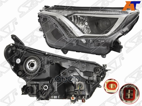 

SAT Фара TOYOTA RAV4 15-19 LH галоген, с электрокорректором
