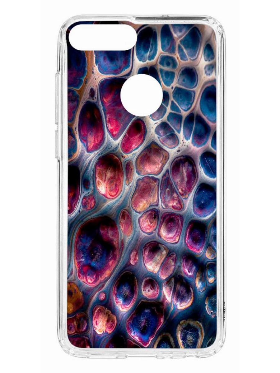 фото Чехол для huawei honor 9 lite кruче print сплав