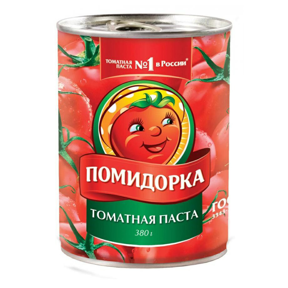 

Томатная паста Помидорка 380 г