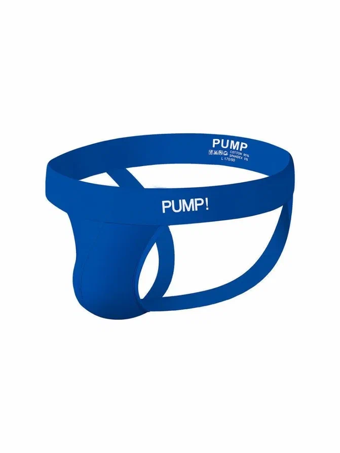 

Мужские трусы джоки PUMP! PU009, синие, р-р, Синий, PU009