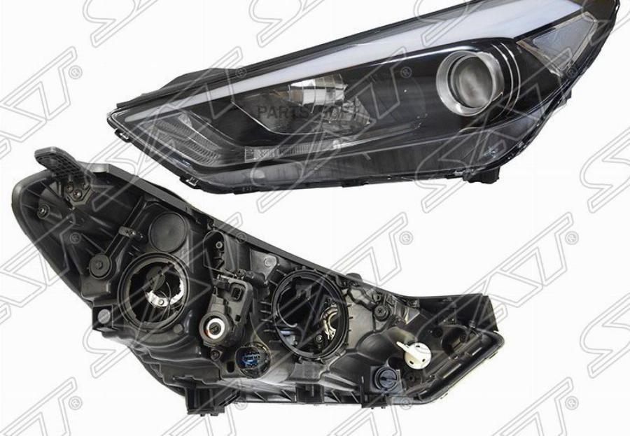 

SAT Фара HYUNDAI TUCSON 15-19 LH галоген