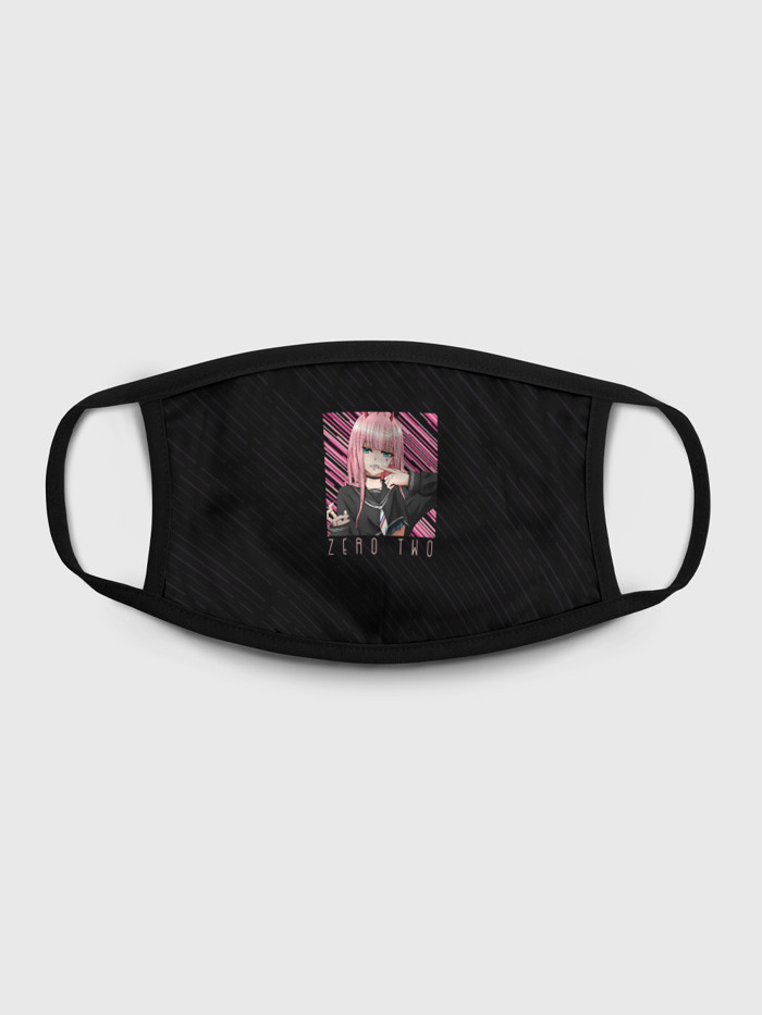

Многоразовая маска унисекс Burnettie Zero Two В Квадрате, Разноцветный, Zero Two В Квадрате