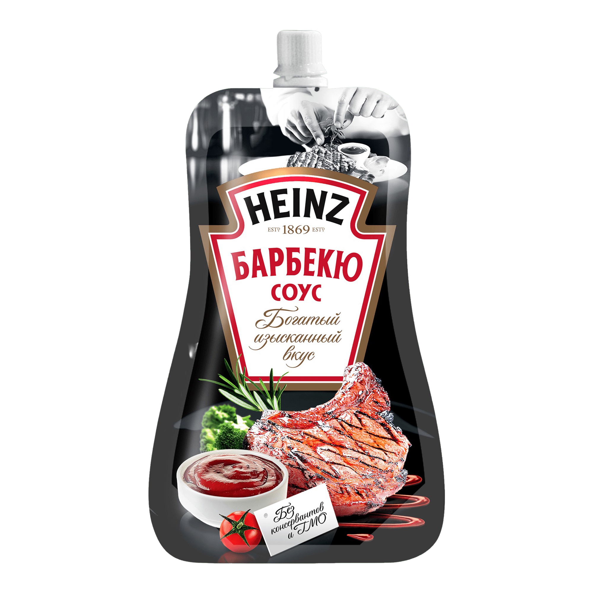 

Соус Heinz Барбекю 230 г