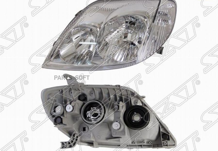 

SAT Фара TOYOTA COROLLA 02-04/COROLLA 02-07 EURO LH