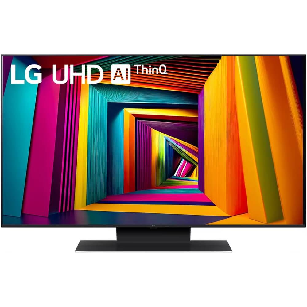 Телевизор LG 50UT91006LA (2024), 50"(127 см), UHD 4K серый