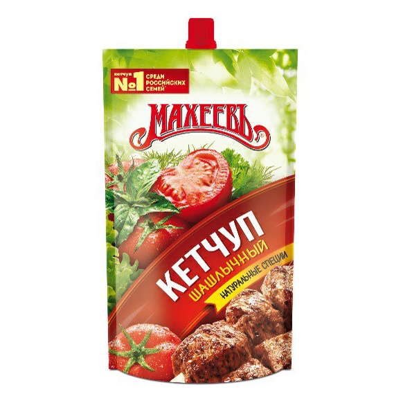 

Кетчуп Махеевъ Шашлычный 300 г