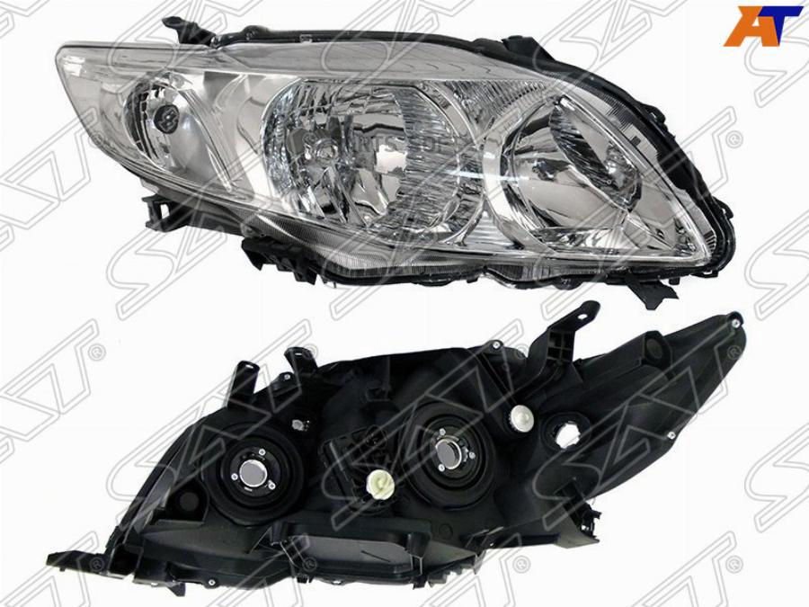 

SAT Фара TOYOTA COROLLA 06-10 RH с электрокорректором