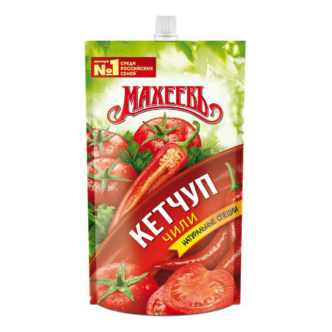 

Кетчуп Махеевъ Чили 300 г