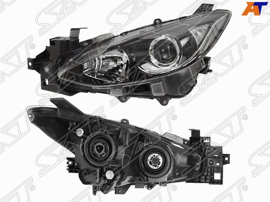 

SAT ST-216-1169L Фара MAZDA 3/AXELA 13-16 LH Евросвет 1шт
