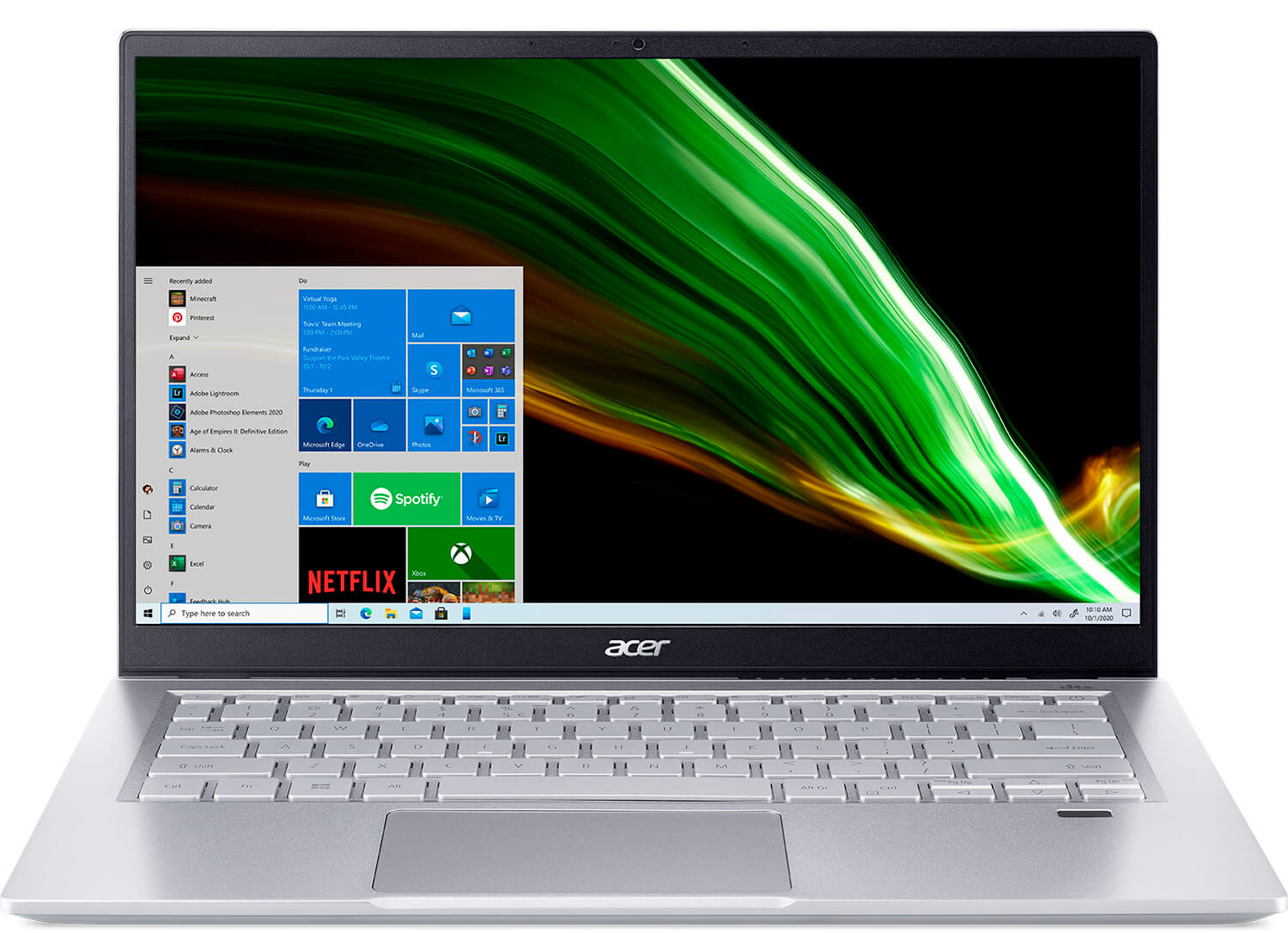 фото Ноутбук acer swift 3 sf314-43-r0bs (nx.ab1er.002)